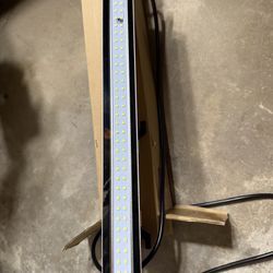 LED Work Light, 1600 Lumens Garage Light, 6500K (Super Bright White) IP67 Explosion Proof LED Light for Machine Shop Garage Ceiling and CNC Milling Ma
