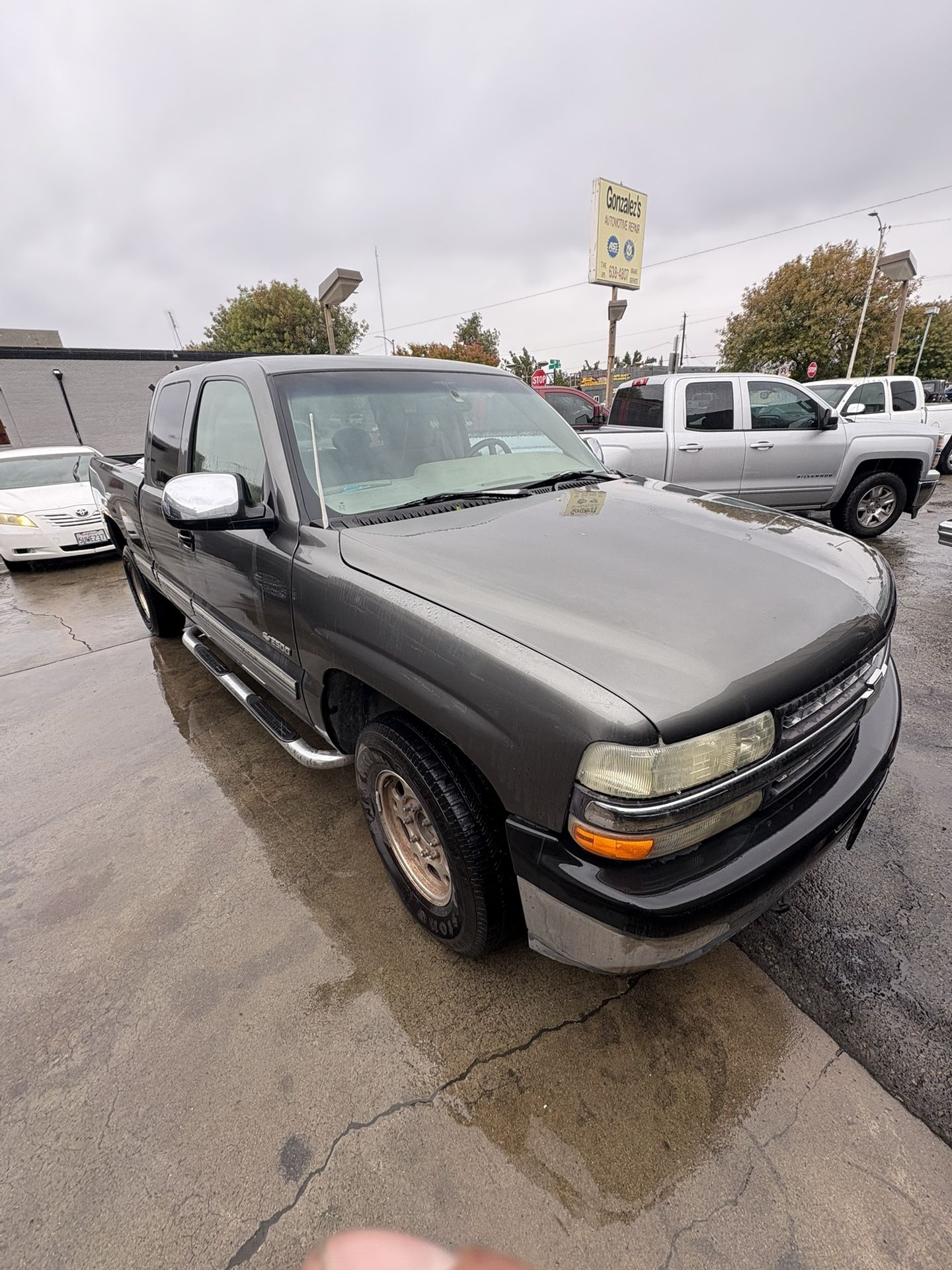 1999 Chevrolet Silverado 2500