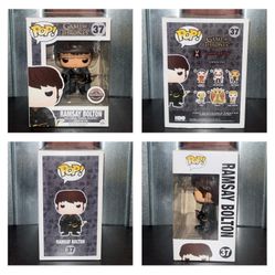 Funko Pop TV GAME OF THRONES Ramsay Bolton Exclusive 