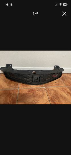 2012 -13 Honda Si Front Grill With Si Logo $125
