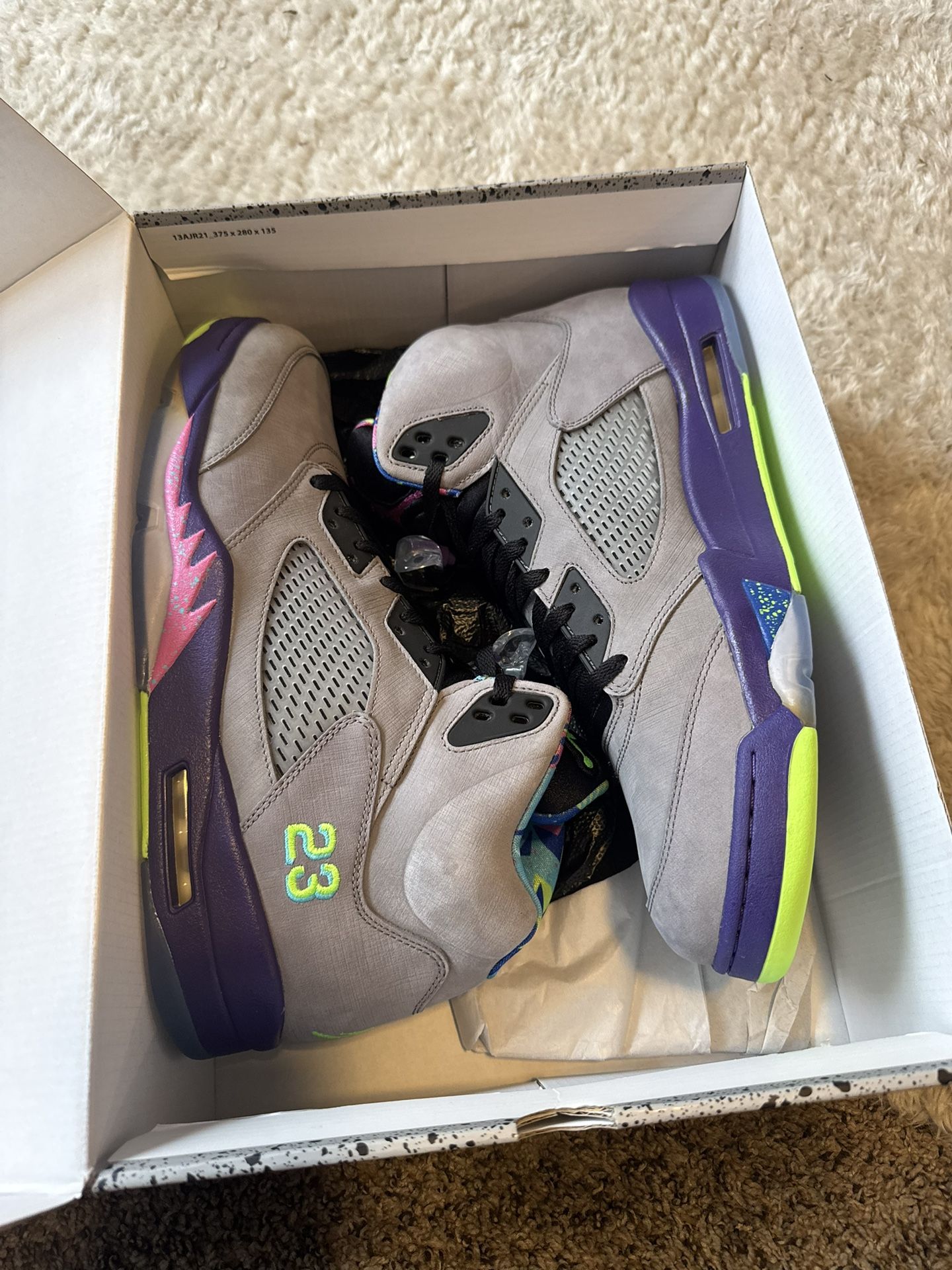 Jordan 5 Bel Air (Brand new)