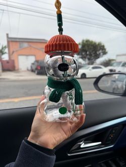 Starbucks x Peanuts Snoopy glass cup