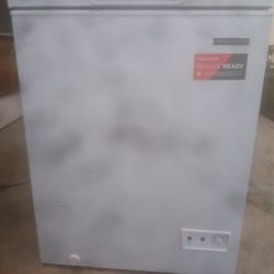 White Freezer  FRIGIDAIRE