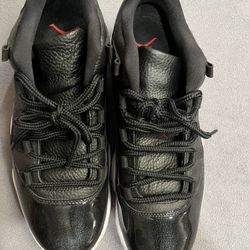 Jordan 11 retro Low Mens Size 11.5
