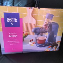 tabitha brown juicer