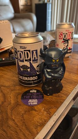 Funko Soda Chernabog Metallic Chase Figure 1/2000