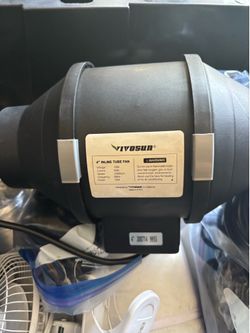 Vivosun inline tube fan