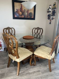 Dining table