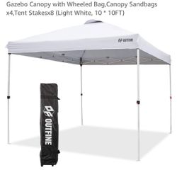 Outfine 10X10 Pop up Canopy 