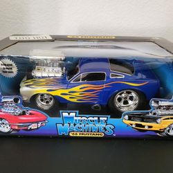 Two 1966 Mustang  Die Cast Model Car.