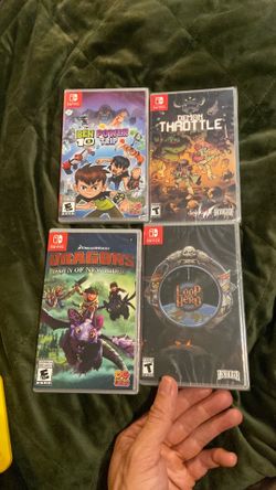 Nintedo switch bundle deal