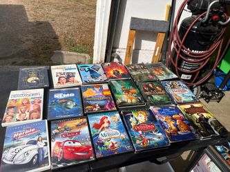 Disney DVD lot