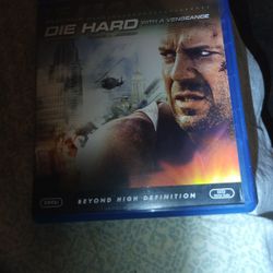 Die Hard With A Vengeance Blu Ray 
