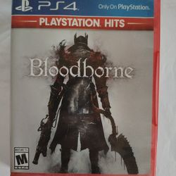 Bloodborne *PlayStation Hits*  for PS4 PlayStation 4 *New*