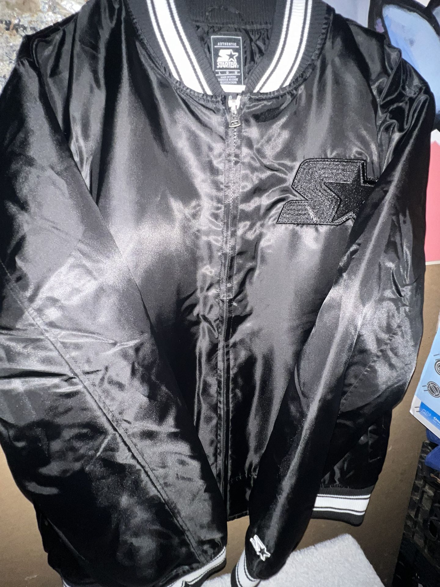 Starter Jacket black