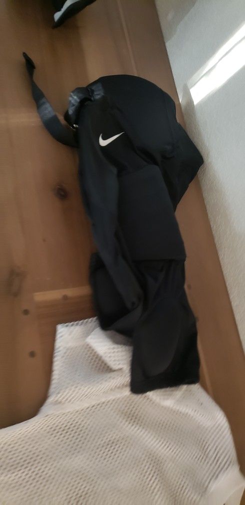 Football GEAR Nike Pants, Flag Headgear, Practice Jersey