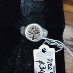 Vintage Sterling Silver Ring