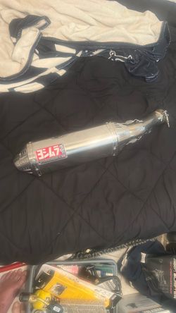 Yoshimura exhaust