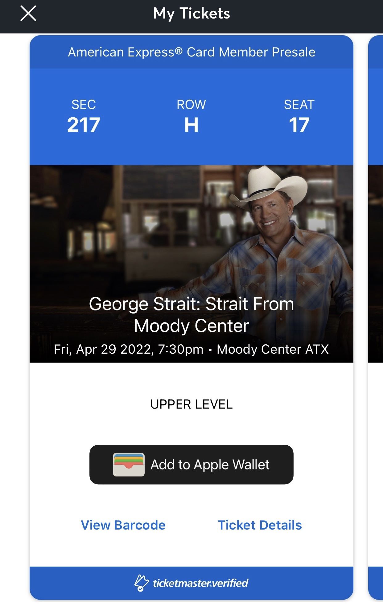 George Strait Tickets
