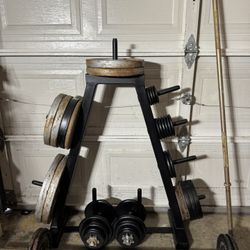 Free Weights Full Set (475LB)
