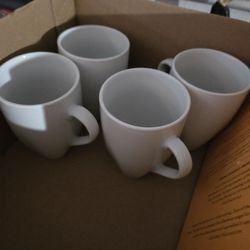 White Mugs