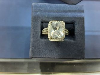 Silver 6.6 grams Size 8.5