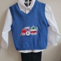 4T Holiday Suit