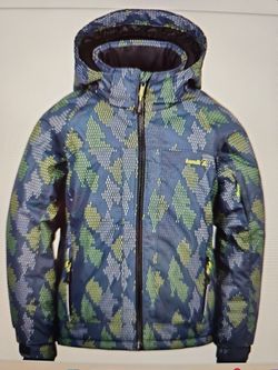 EUC Kamik Boy's Ski Jacket Size 12 (152 cm)