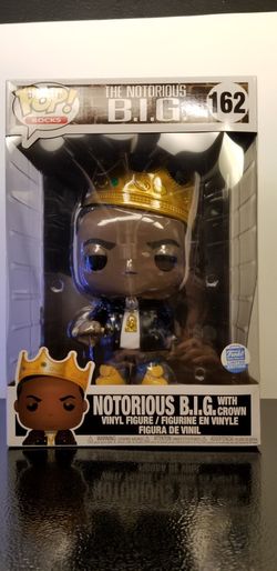 Notorious B.I.G. Funko Pop! #162 10 Inches Sealed