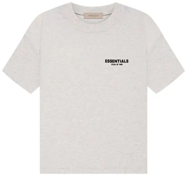 Fear of God Essentials T-Shirt – Light Oatmeal – Size Large – BNWT