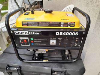 Like new generator that works perfect.
