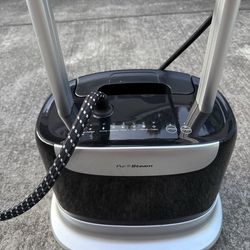 Steamer with Iron