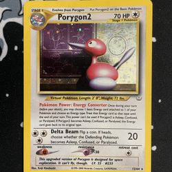 Porygon2 #12 Neo Revelation