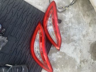 Mercedes Cls Tail Light Parts