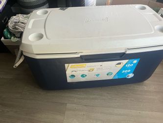 Coleman Cooler 120 Qt