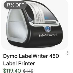 Dymo Label Writer 450 Label Printer