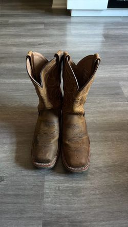 Double H steel toe boots
