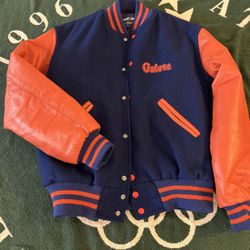 Vintage Jackets Gator Lettermen / Chevy Satin 