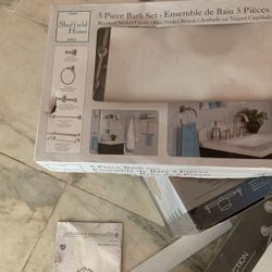 Bath Set Brand New In Box