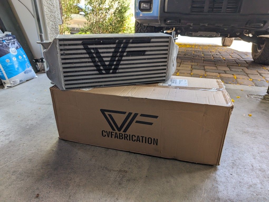 CVF Titan V2 Intercooler 2015-2023 F-150