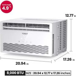 Tosot AC  8000 BTU 
