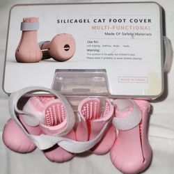 Silicagel Cat Foot Cover, Multi-Functional,New