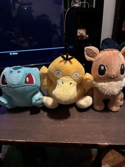 Pokemon Plushies