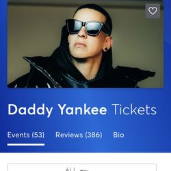 Daddy Yankee Tickets For Tonight Friday July 29 Floor Seats