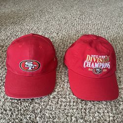 SF football hats
