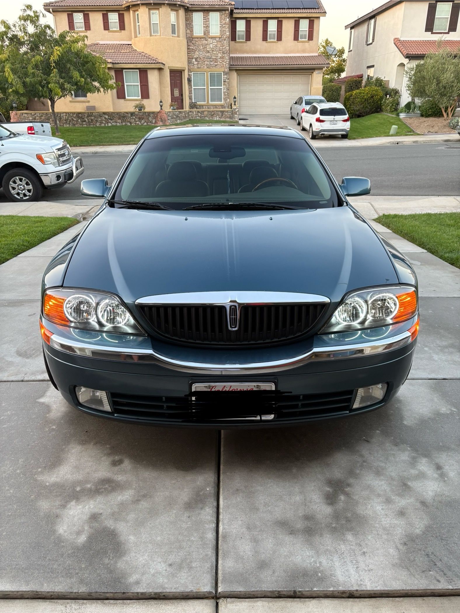 2002 Lincoln LS
