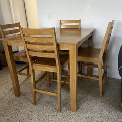 Dinning Table High Top 