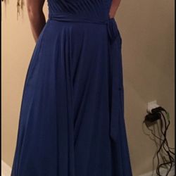 Beautiful Long Dress -never Worn With Tags Sz 8 Fits Like 6 In My Opinion