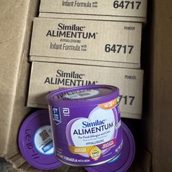 Similac Formula 7oz Cans Sell Or Trade For Enfamil Or Nutramigen 