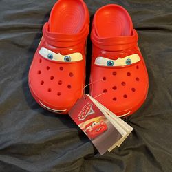 Crocs Classic Clog Lightning McQueen